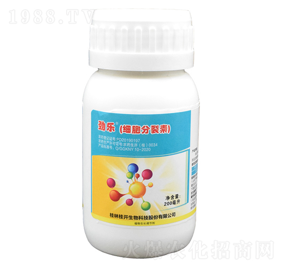 200ml勁樂細(xì)胞分裂素-桂開生物