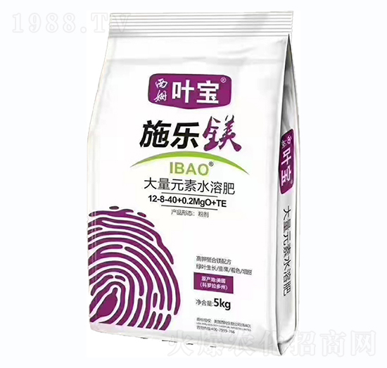 ����ʹ���Ԫ��ˮ�ܷ���12-8-40+0.2MgO��20kg��+TE-ʩ��(l��)�V-���~ֲ��