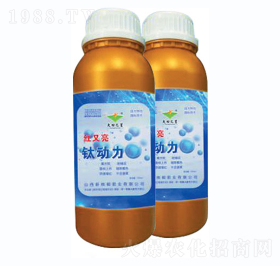 鈦動(dòng)力葉面肥-新核能