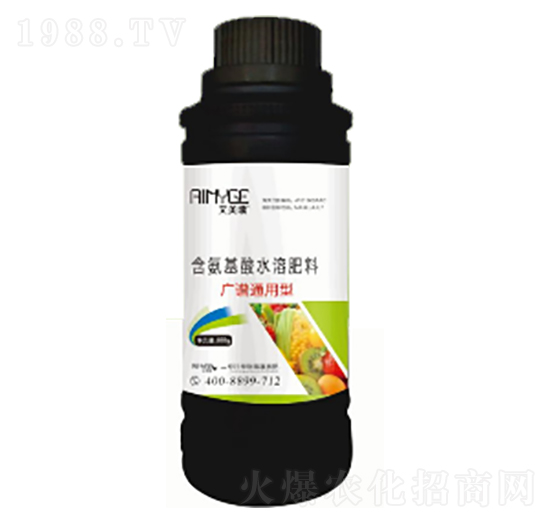 廣譜通用型含氨基酸葉面肥-艾美歌