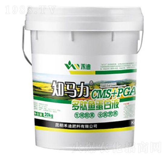 知馬力多肽魚(yú)蛋白液-禾迪