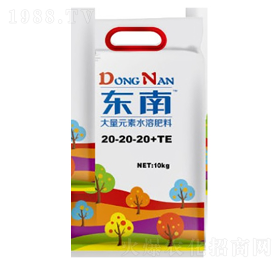 �|�ϴ���Ԫ��ˮ�ܷ�20-20-20+TE-�̵�