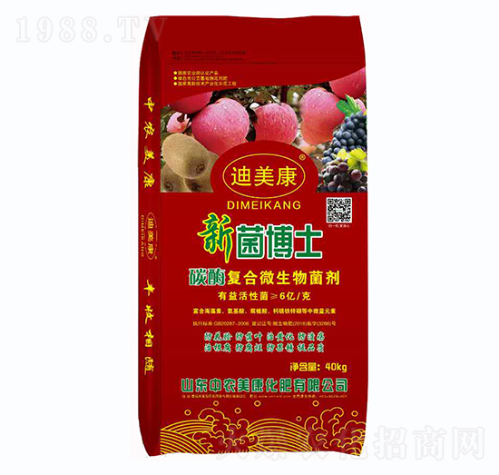 復合微生物菌劑-新菌博士-迪美康-中農美康