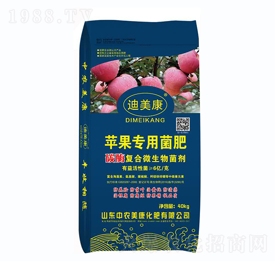 蘋果專用復合微生物菌劑-迪美康-中農美康