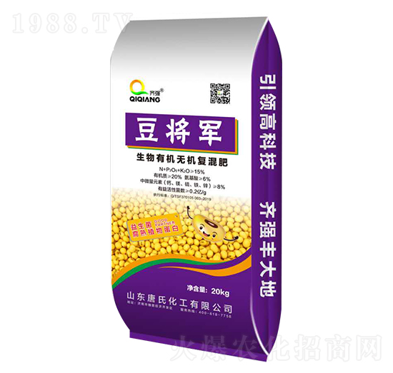 有機(jī)無(wú)機(jī)復(fù)混肥-豆將軍-唐氏化工