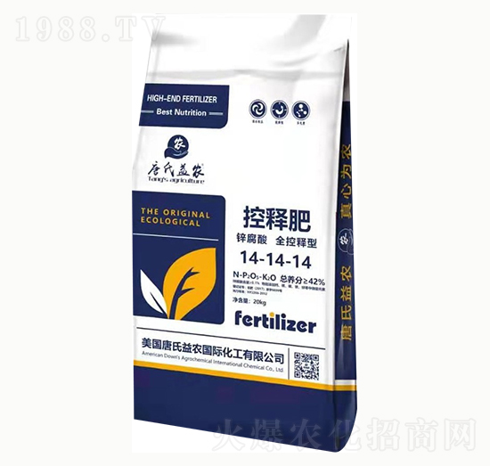 控釋肥14-14-14-唐氏化工