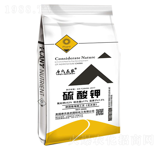 全水溶硫酸鉀-唐氏化工