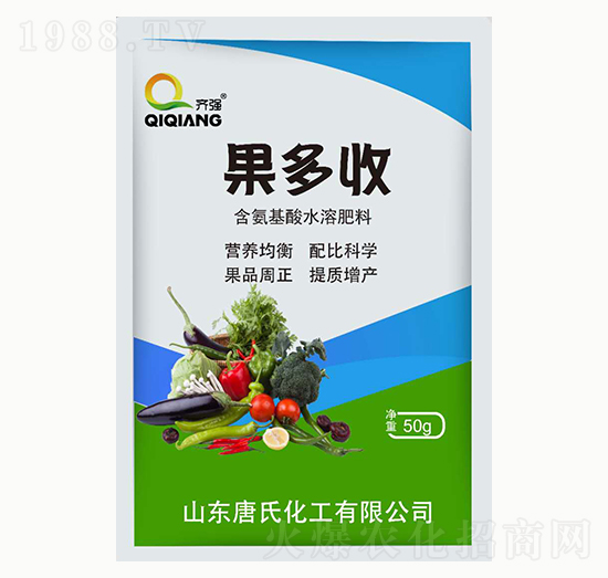 果多收含氨基酸水溶肥料-唐氏化工