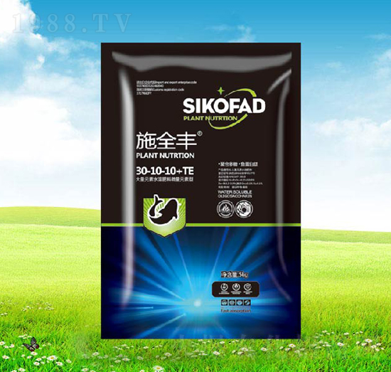 ̼ø��ֲ�����Ԫ��ˮ�ܷ�30-10-10+TE-ʩȫ�S-����
