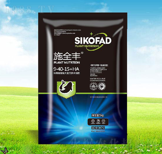̼ø��ֲ�����Ԫ��ˮ�ܷ�9-40-15+HA-ʩȫ�S-����