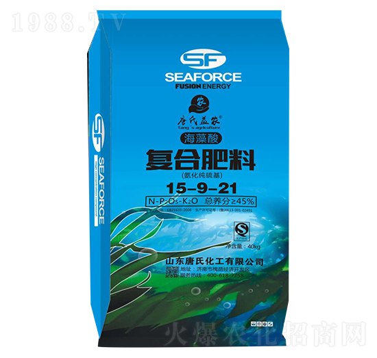 氨化純硫基復(fù)合肥料15-9-21-唐氏化工