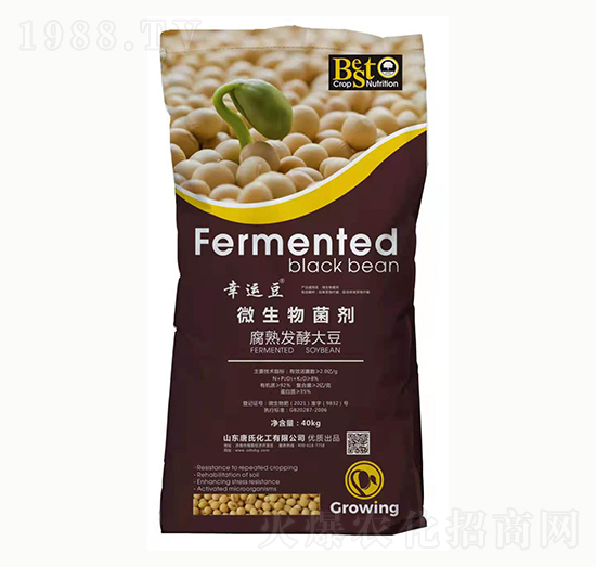 微生物菌劑-幸運豆-唐氏化工