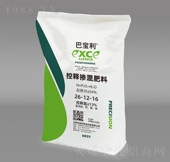 摻混肥料26-12-16-巴寶利農(nóng)