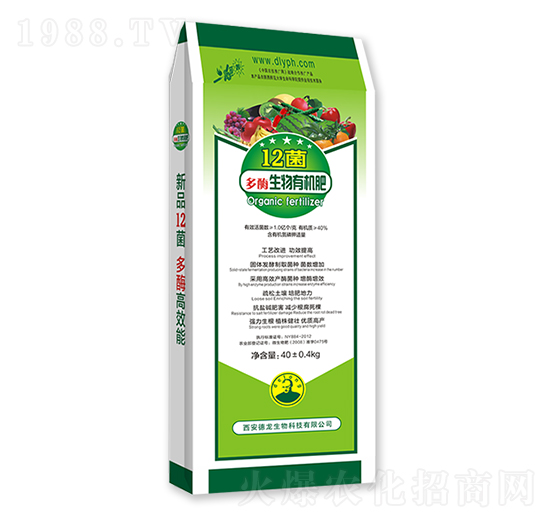 多酶生物有機(jī)肥-12菌-德龍生物