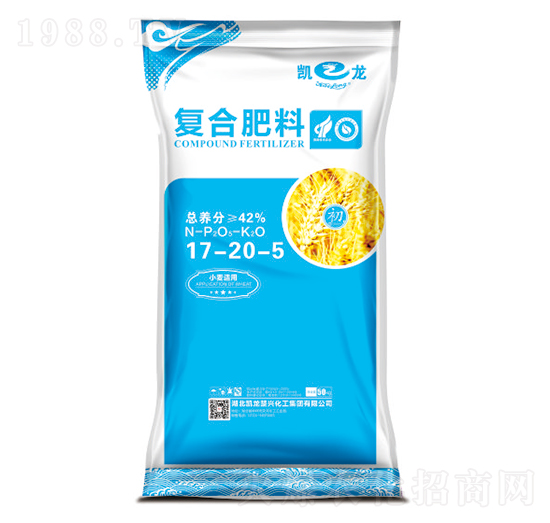 生態(tài)復(fù)合肥料17-20-5-凱龍-凱龍楚興