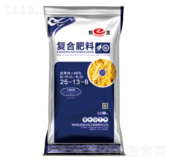 生態(tài)復(fù)合肥料25-13-8-凱龍-凱龍楚興