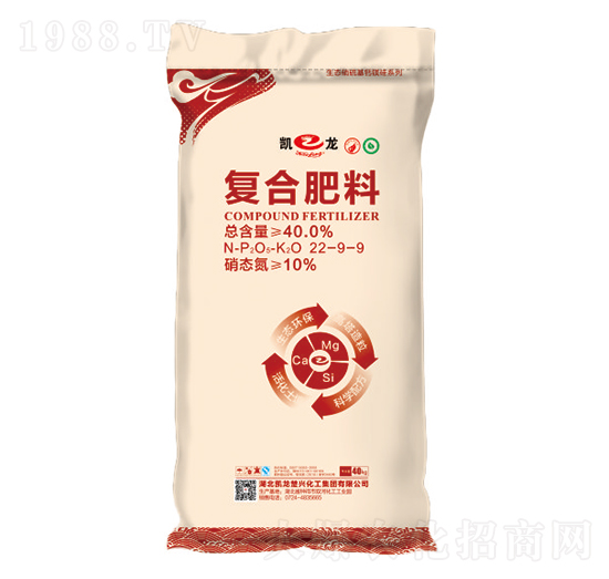 生態(tài)硝硫基復(fù)合肥料22-9-9-凱龍-凱龍楚興