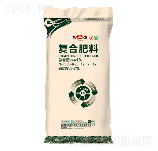 生態(tài)硝硫基復(fù)合肥料17-7-17-凱龍-凱龍楚興