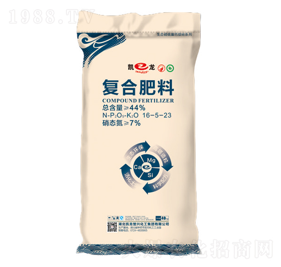 生態(tài)硝硫基復(fù)合肥料16-5-23-凱龍-凱龍楚興