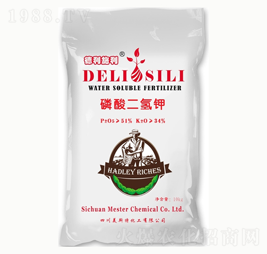 德利斯利磷酸二氫鉀-銘潤(rùn)化工