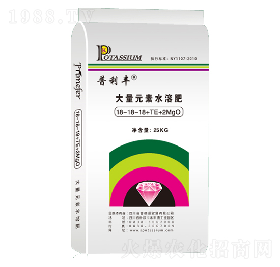 ����Ԫ��ˮ�ܷ�18-18-18+TE+2MgO-�����S-�յ��