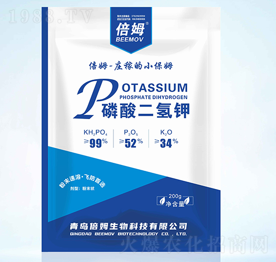 200g磷酸二氫鉀-倍姆生物