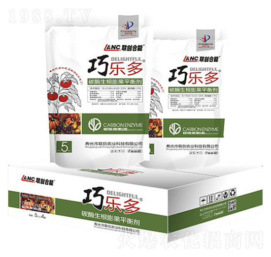 碳酶生根彭果平衡劑-巧樂多-聯(lián)創(chuàng)合能