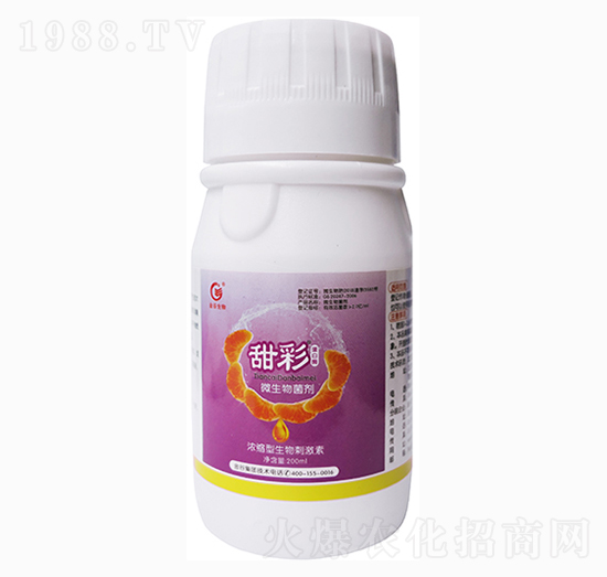 微生物菌劑-甜彩-金谷生物