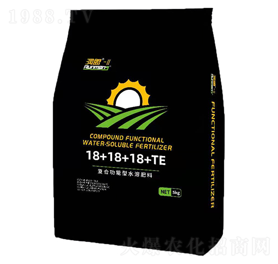 復(fù)合功能型水溶肥料18-18-18+TE-乾成農(nóng)業(yè)