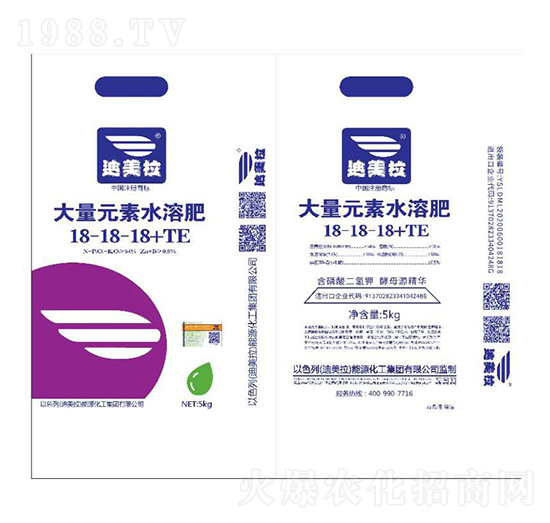 ����Ԫ��ˮ�ܷ���18-18-18+TE-������