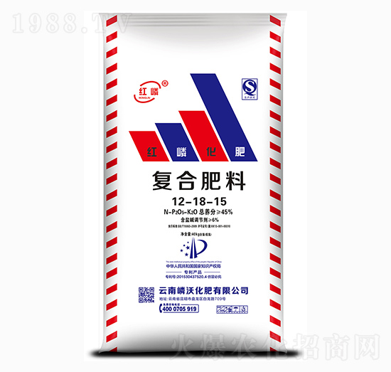 復合肥料12-18-15-嶙沃