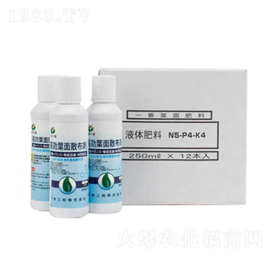 葉面肥5-4-4-陽光智慧