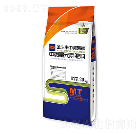 中微量元素肥料-金必來生物