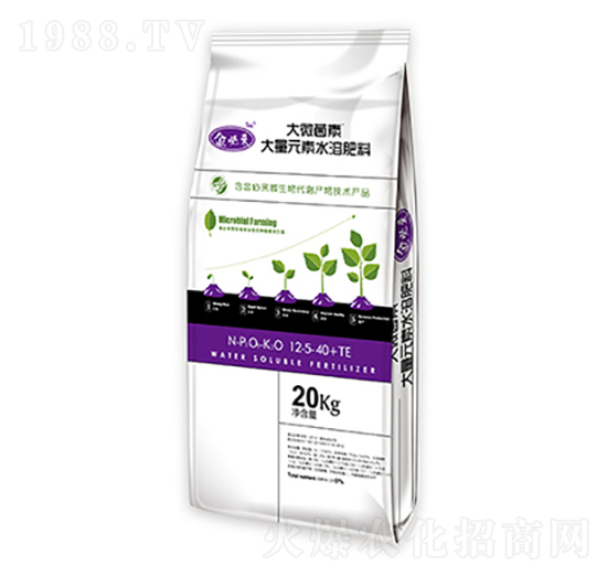 20kg����ʹ���Ԫ��ˮ�ܷ���12-5-40+TE-��΢����-��؁�(l��i)����