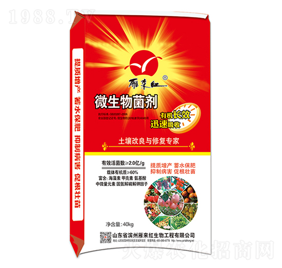 土壤改良與修復(fù)專家-微生物菌劑-雁來紅