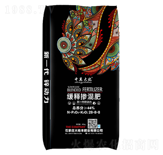 緩釋摻混肥28-8-8-大地豐