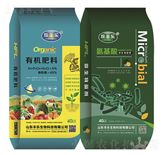 有機(jī)肥料+氨基酸微生物菌劑-樂豐生物