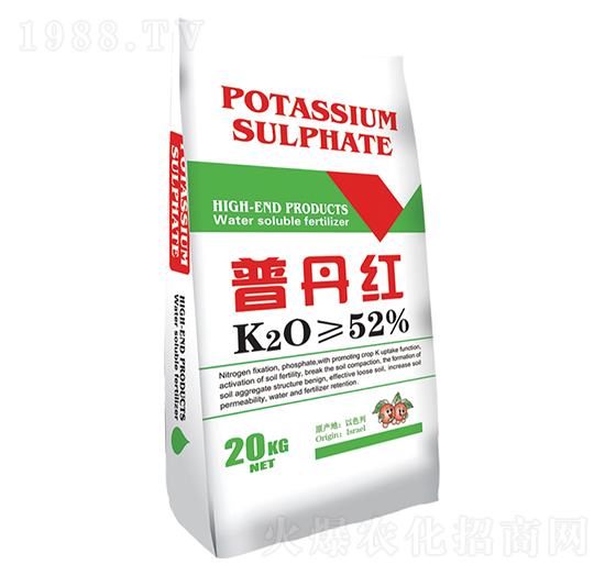 硫酸鉀-普丹紅-農(nóng)利