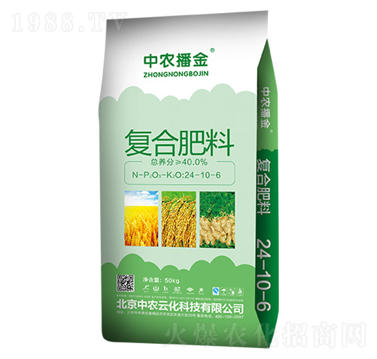 復(fù)合肥料24-10-6-中農(nóng)播金-美諾爾