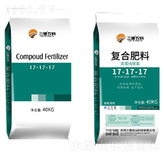 高塔純硫基復(fù)合肥料17-17-17-三德農(nóng)業(yè)