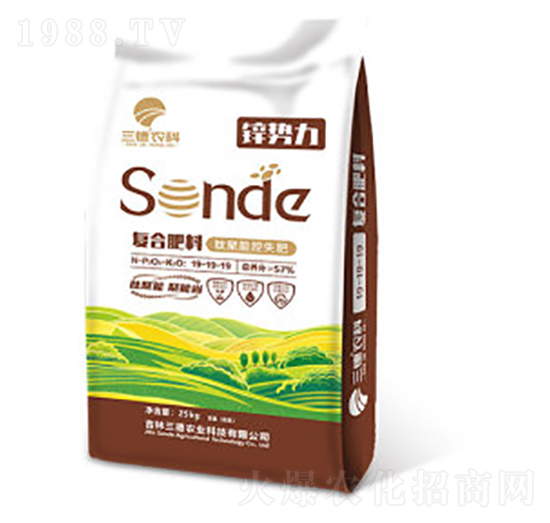 鋅勢(shì)力復(fù)合肥料-三德農(nóng)業(yè)