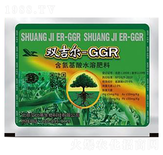 含氨基酸水溶肥料-GGR雙吉爾6號-艾比蒂