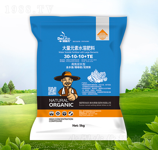 �ߵ����L�ʹ���Ԫ��ˮ�ܷ���30-10-10+TE-������