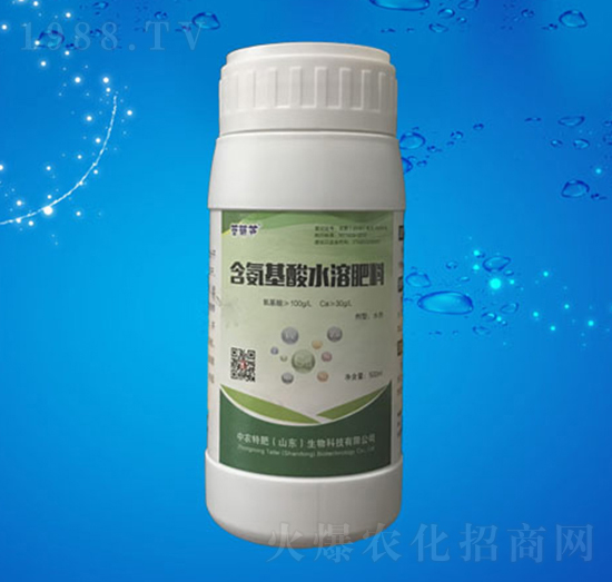 含氨基酸水溶肥料-中農(nóng)特肥