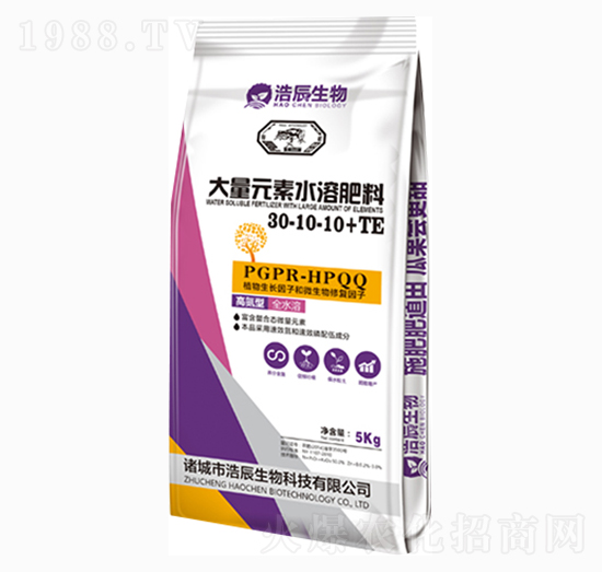 �ߵ�����Ԫ��ˮ�ܷ���30-10-10+TE-�Ƴ�����