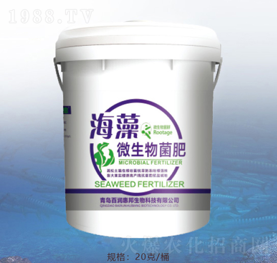 海藻微生物菌肥-百潤惠邦