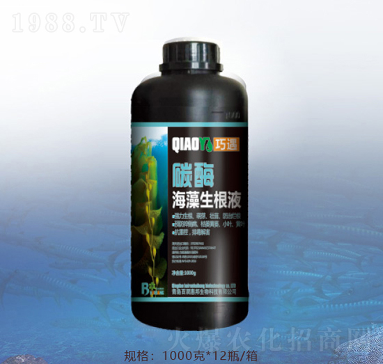 碳酶海藻生根液-百潤惠邦