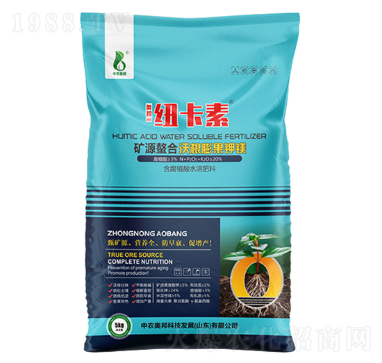 礦源螯合沃根膨果鉀鎂-紐卡素-中農(nóng)奧邦