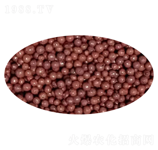 咖啡色樹脂包衣有機肥-沃施夫