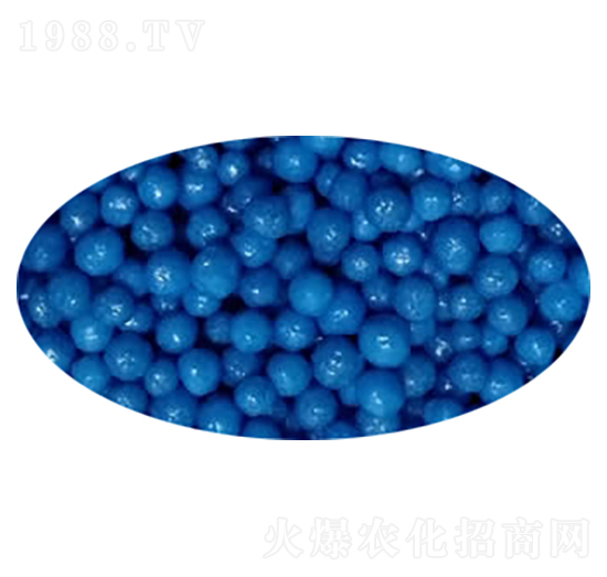 藍(lán)色樹(shù)脂包衣尿素-沃施夫